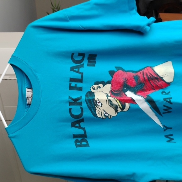 Black Flag vintage T-shirt from SST records in Lawndale ca so bay - Picture 5 of 11